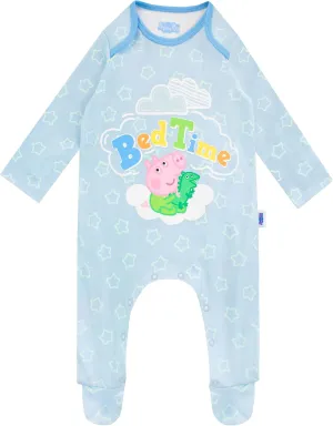 Peppa Pig Baby Boys George Pig Footies