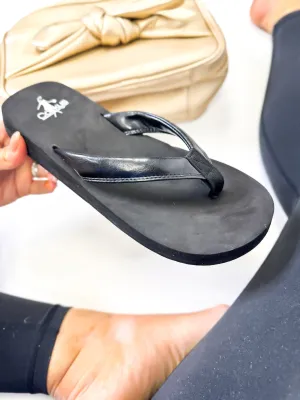 Presale: Corky's Black Summer Plans Flip Flops