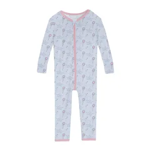 Print Convertible Sleeper with Zipper - Dew Magical Princess