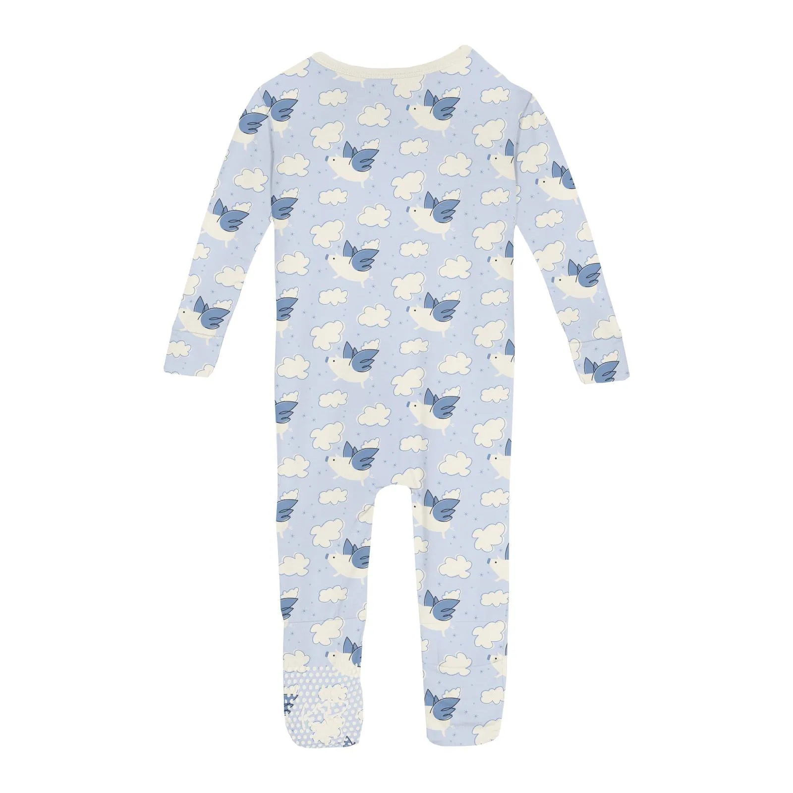 Print Convertible Zip Sleeper - Dew Flying Pigs - P