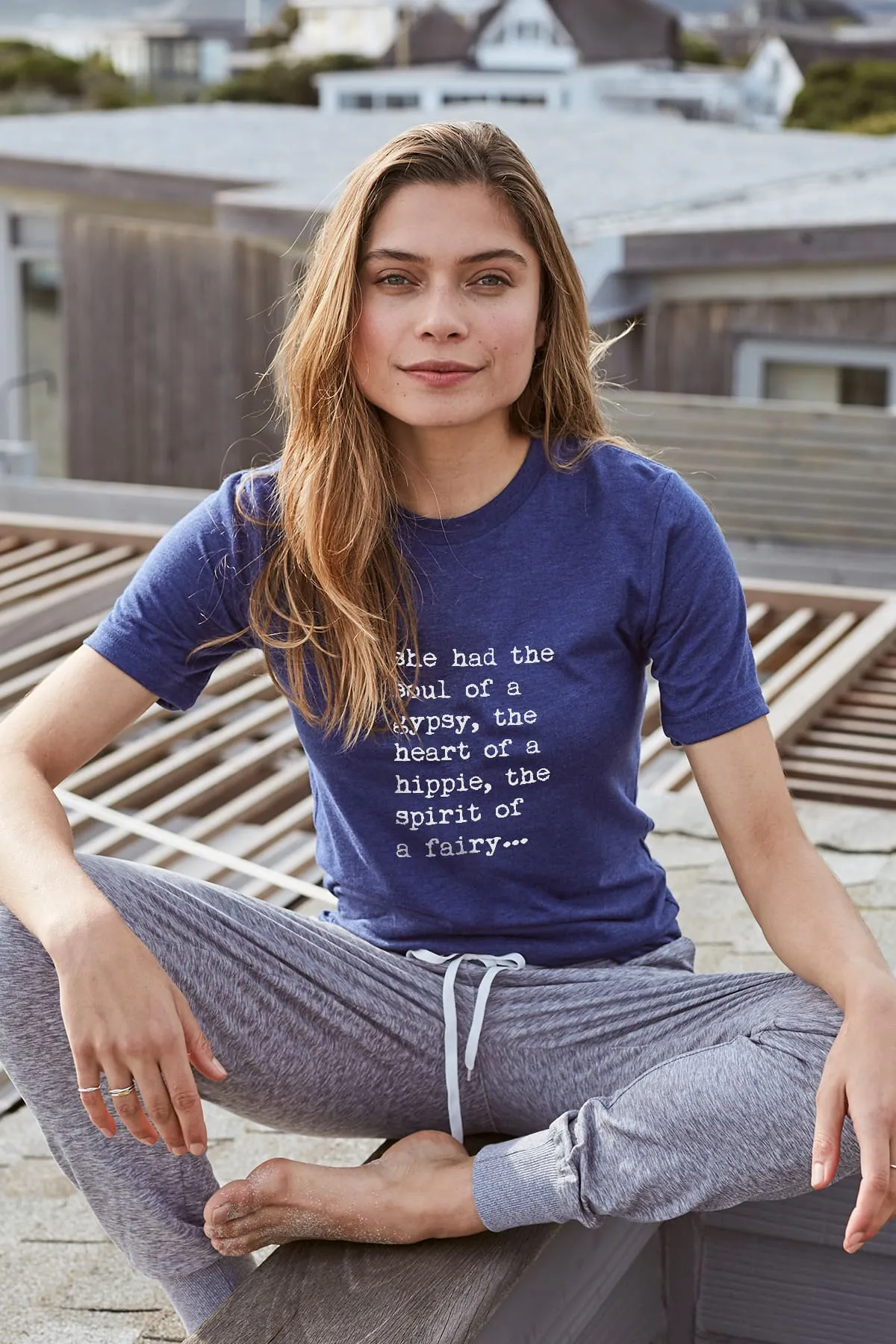 "Heart of a Hippie" Short Sleeve Tee