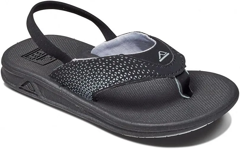 Reef Boys Grom Rover Sandals | Flip Flops for Toddlers, Boys With Soft Cushion Footbed | Waterproof