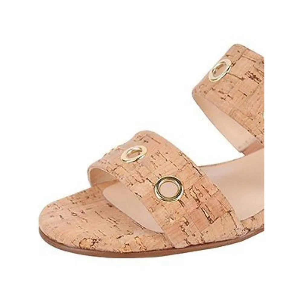 Right Natural Cork Jon Josef Wedge Sandal