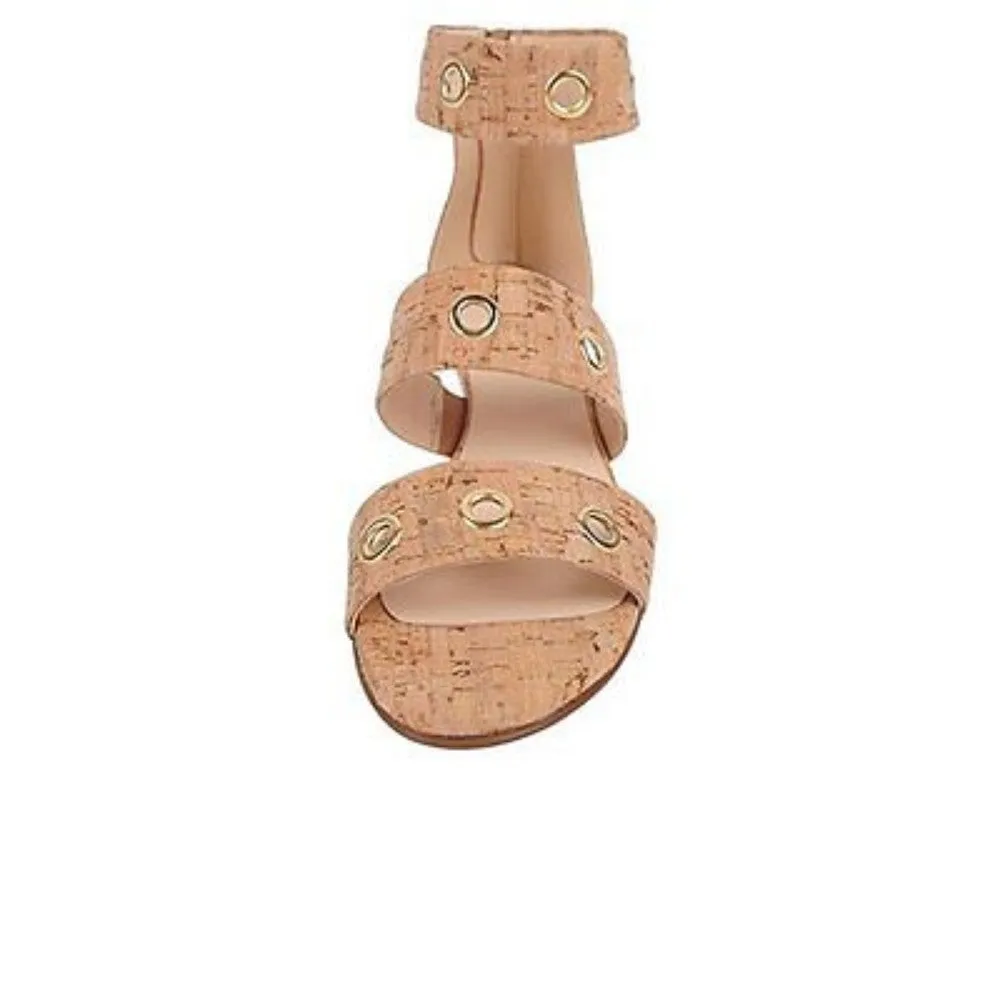 Right Natural Cork Jon Josef Wedge Sandal