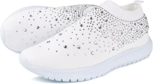 Running Shoes For Women Arch Support Slip On Walking Tennis Shoes Lightweight Casual Athletic Comfort Fashion Sneakers