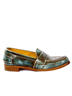 Sally Leather Penny Loafers