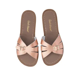 Salt Water Sandals - Youth Classic Slide Rose Gold