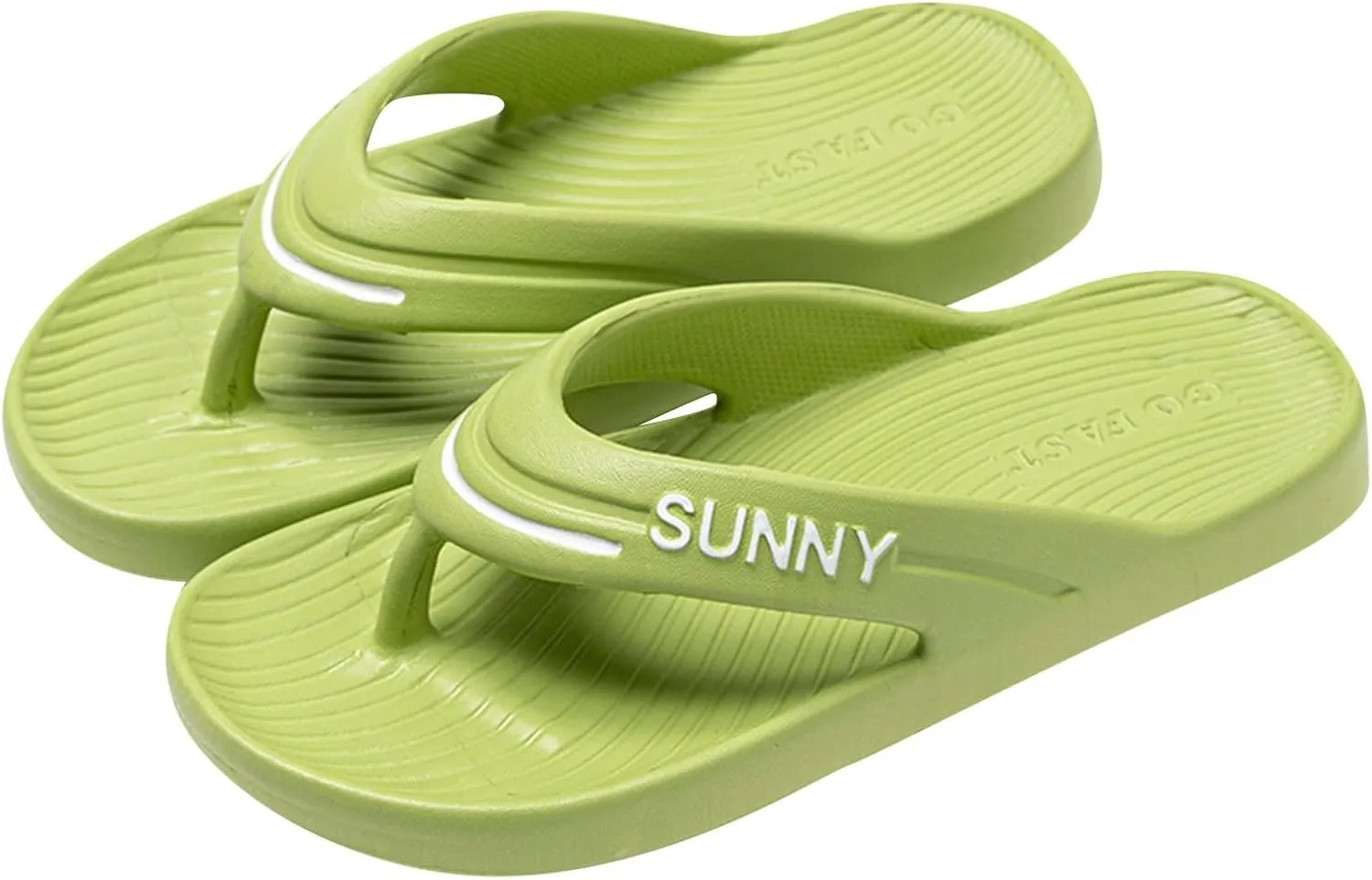 Sandals for Women Women's Arch Support Flip Flops Shower Shoes Slip on Lightweight Athletic Thong Sandals