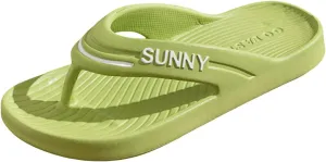 Sandals for Women Women's Arch Support Flip Flops Shower Shoes Slip on Lightweight Athletic Thong Sandals