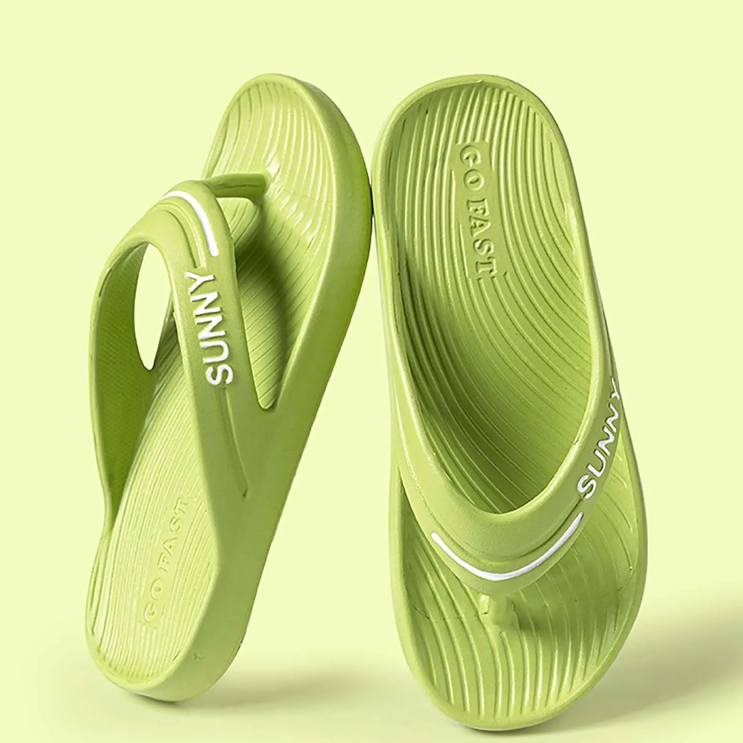 Sandals for Women Women's Arch Support Flip Flops Shower Shoes Slip on Lightweight Athletic Thong Sandals