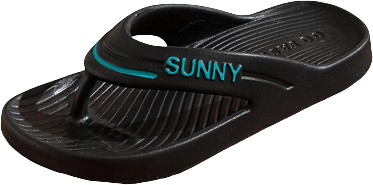 Sandals for Women Women's Arch Support Flip Flops Shower Shoes Slip on Lightweight Athletic Thong Sandals