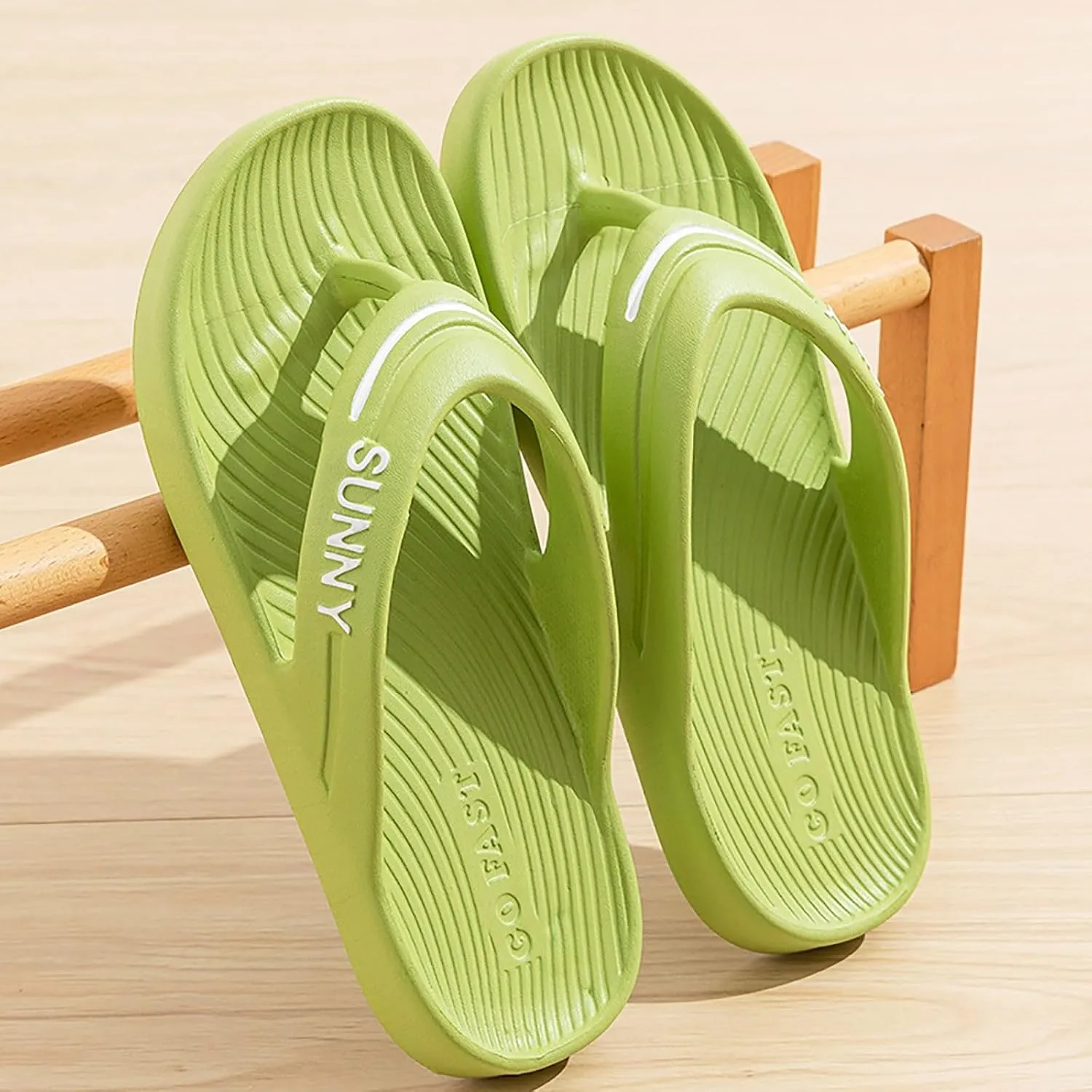 Sandals for Women Women's Arch Support Flip Flops Shower Shoes Slip on Lightweight Athletic Thong Sandals