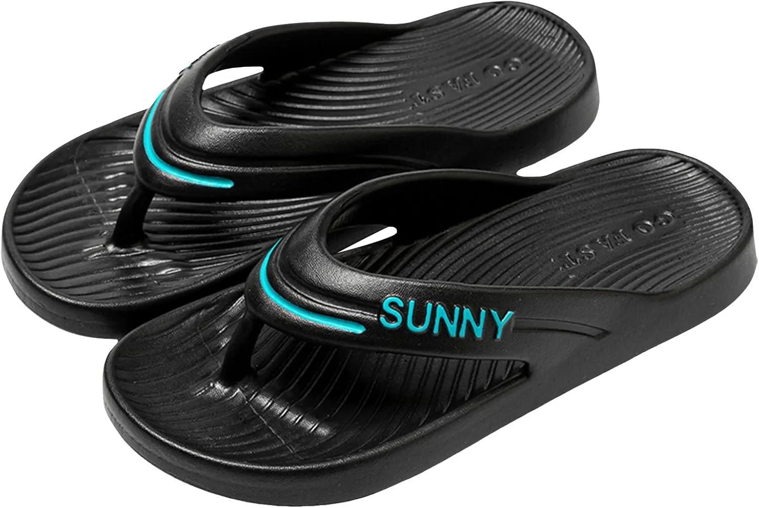 Sandals for Women Women's Arch Support Flip Flops Shower Shoes Slip on Lightweight Athletic Thong Sandals