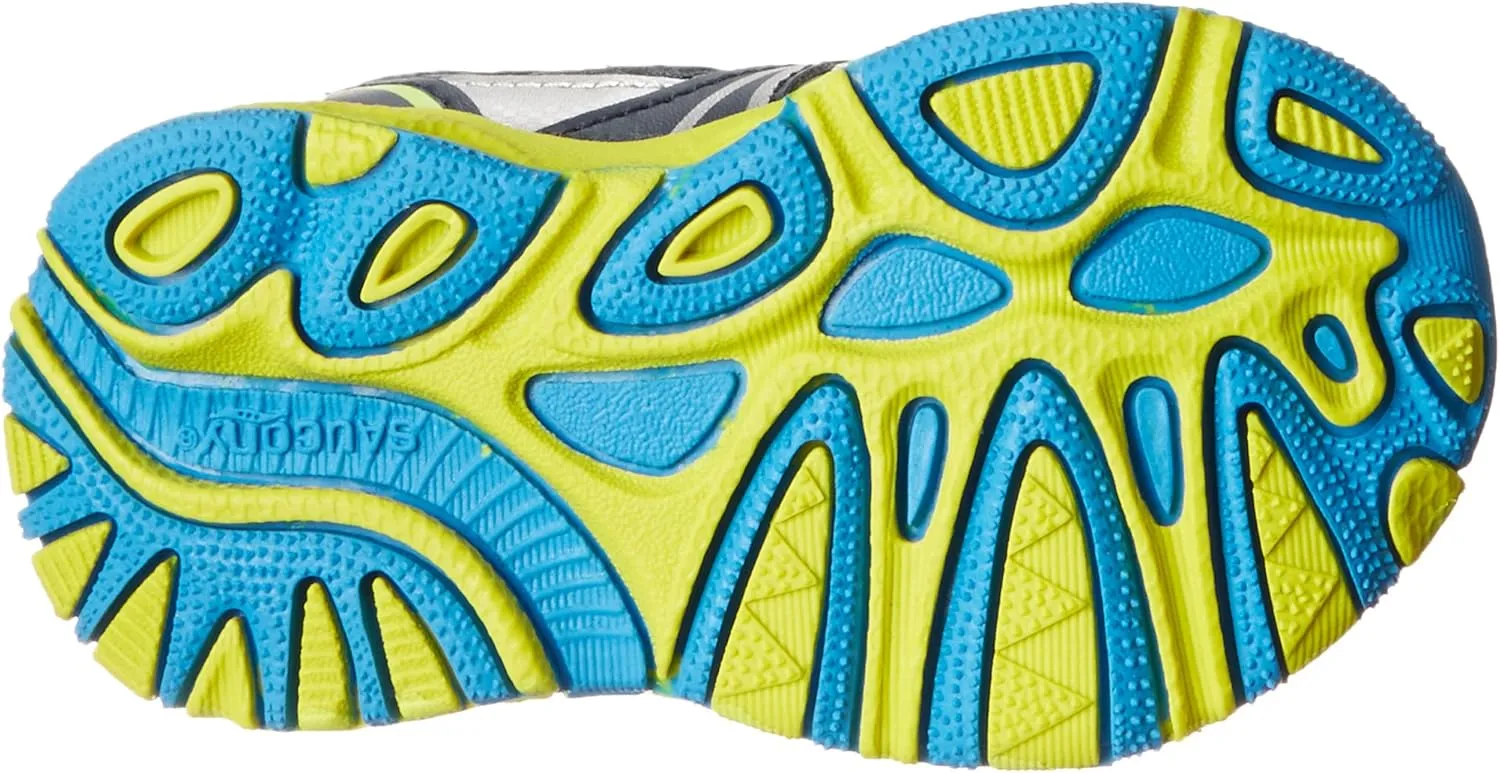 Saucony Kids Unisex-Child Baby Catalyst Hl (Toddler)