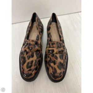 Shoes Flats By Cmb In Animal Print, Size: 8.5