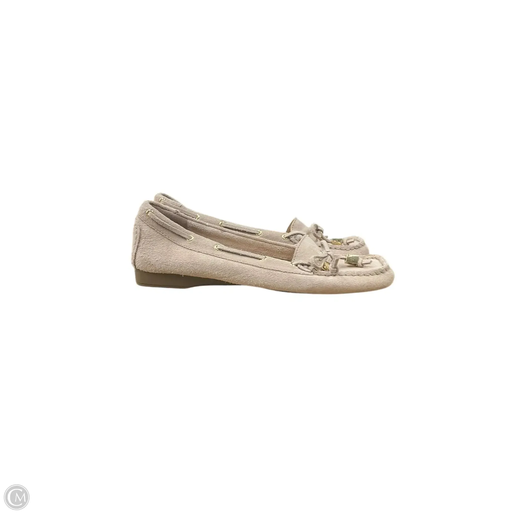 Shoes Flats By Michael By Michael Kors In Tan, Size: 6