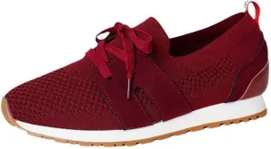 Slip On Sneakers Women Arch Support Running Shoes Non Slip Walking Shoes Lightweight Fashion Gym Workout Tennis Shoes
