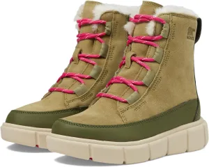 Sorel Unisex-Child Explorer Iii Lace Waterproof Boots