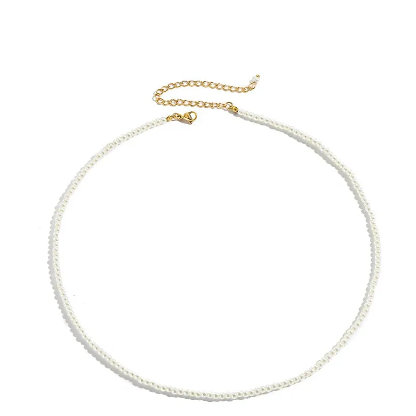 Strand Pearl Necklace