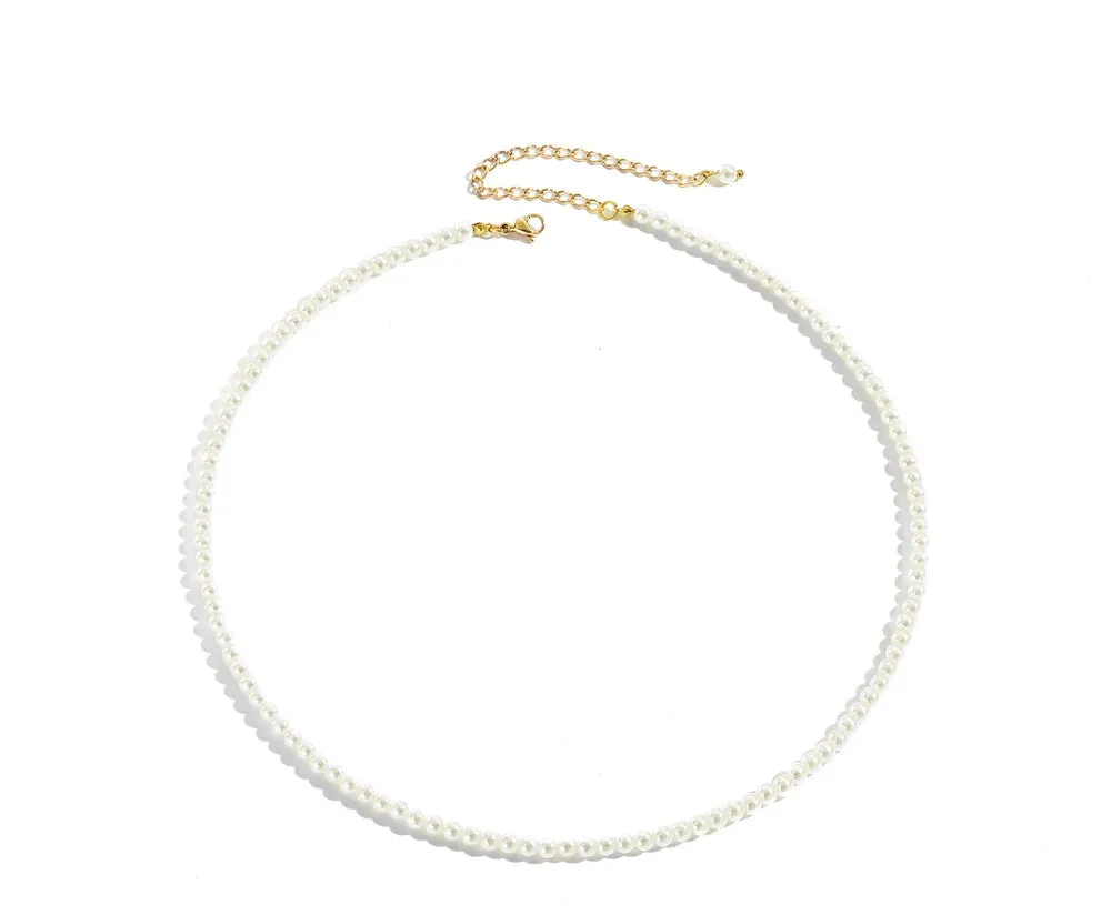 Strand Pearl Necklace