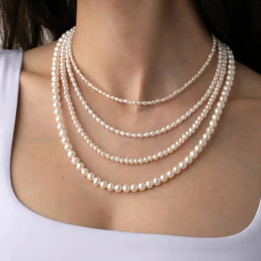 Strand Pearl Necklace