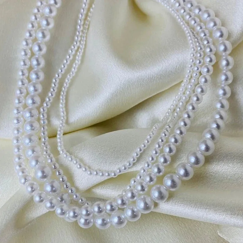 Strand Pearl Necklace