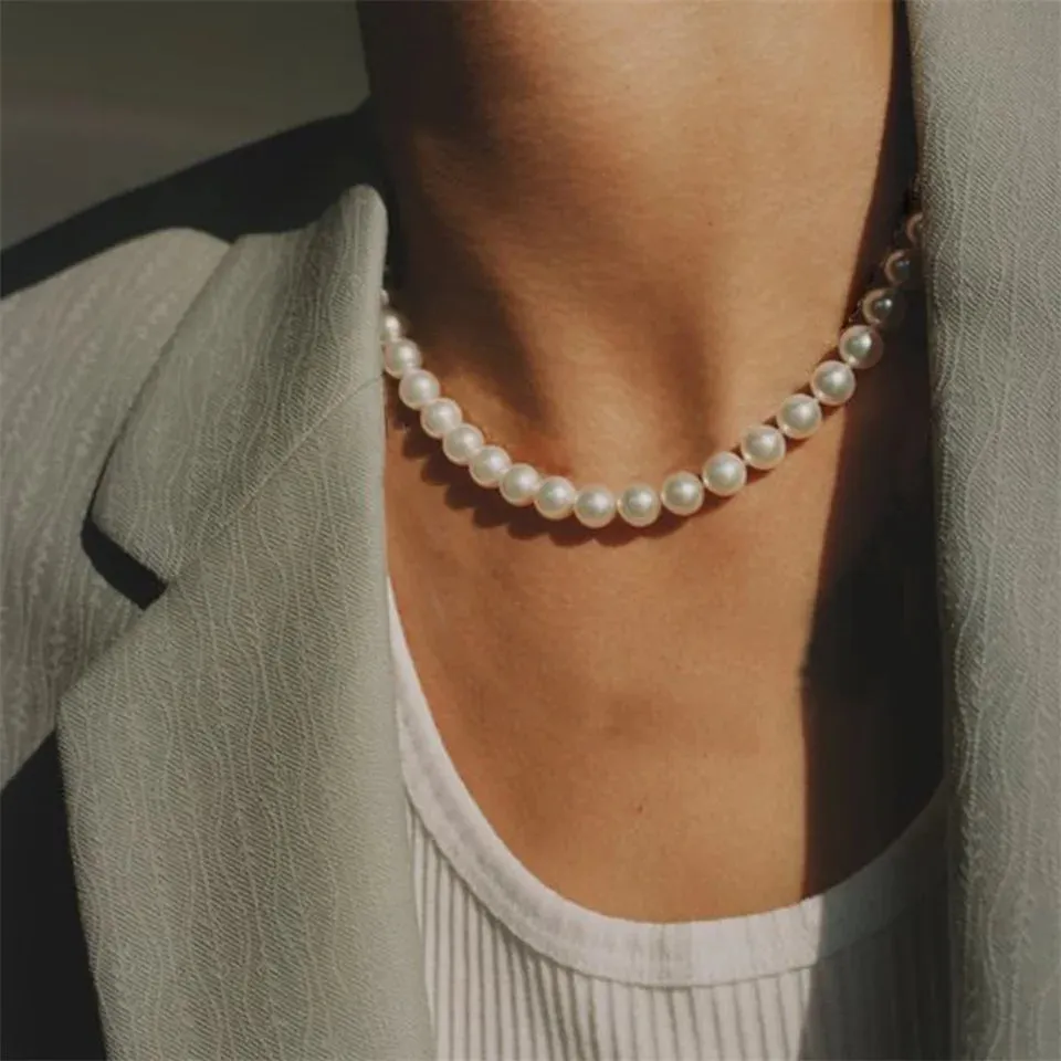 Strand Pearl Necklace