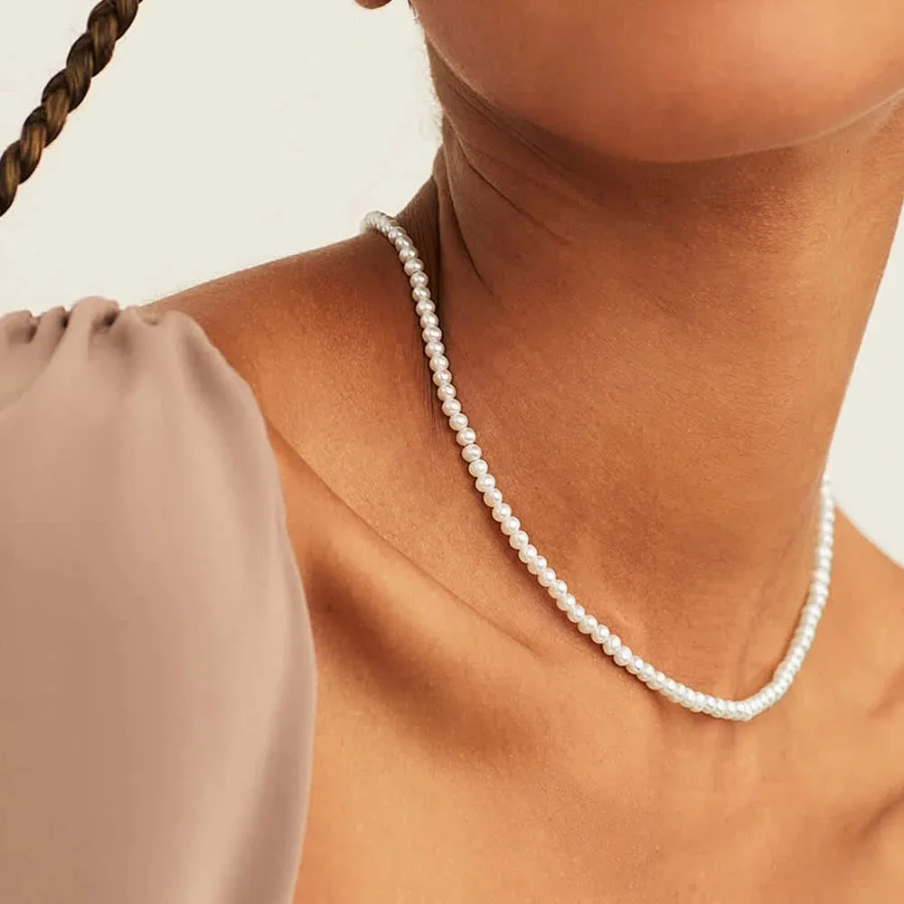 Strand Pearl Necklace