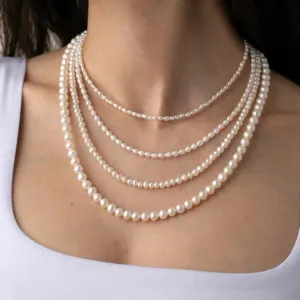 Strand Pearl Necklace