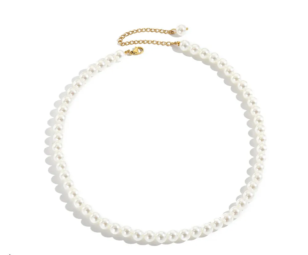 Strand Pearl Necklace