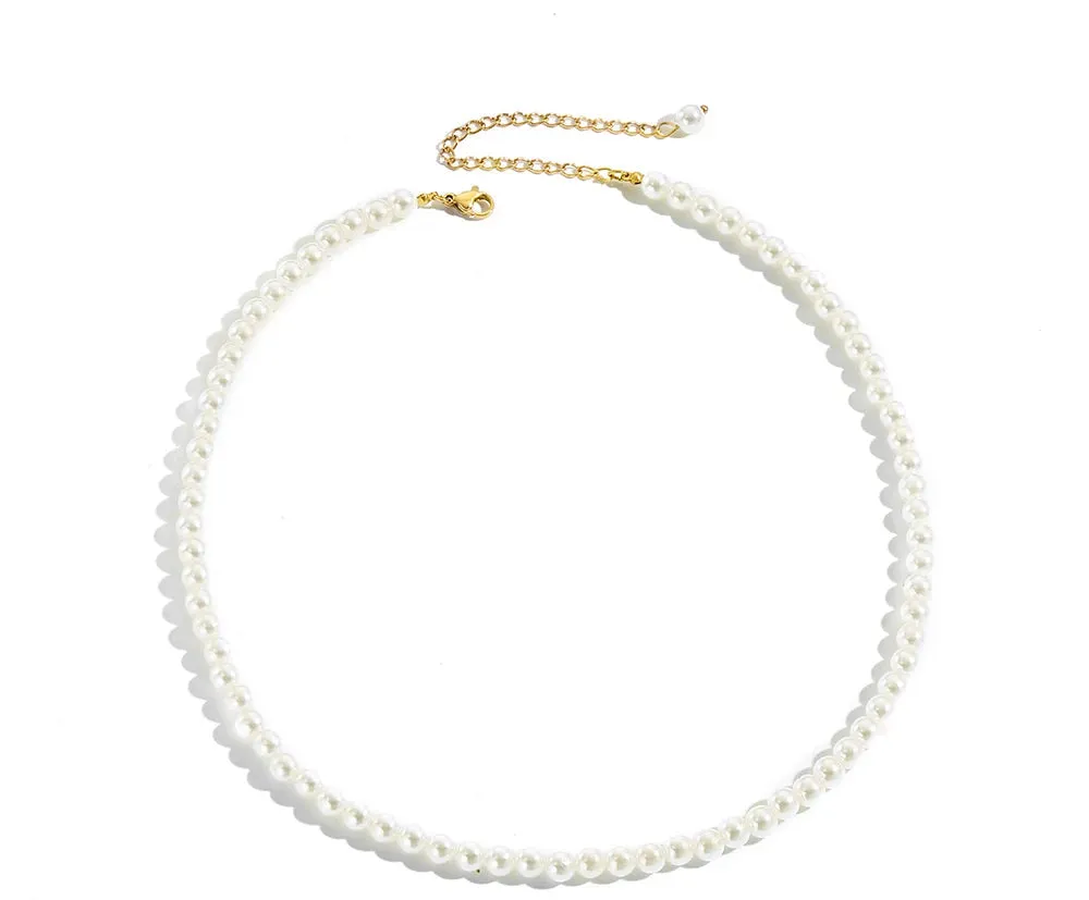 Strand Pearl Necklace