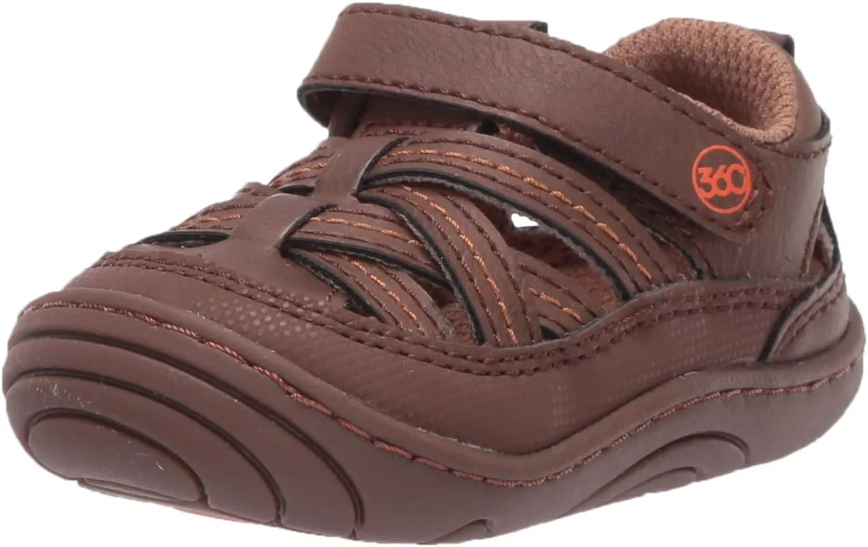Stride Rite Baby and Toddler Boys Amos Sandal
