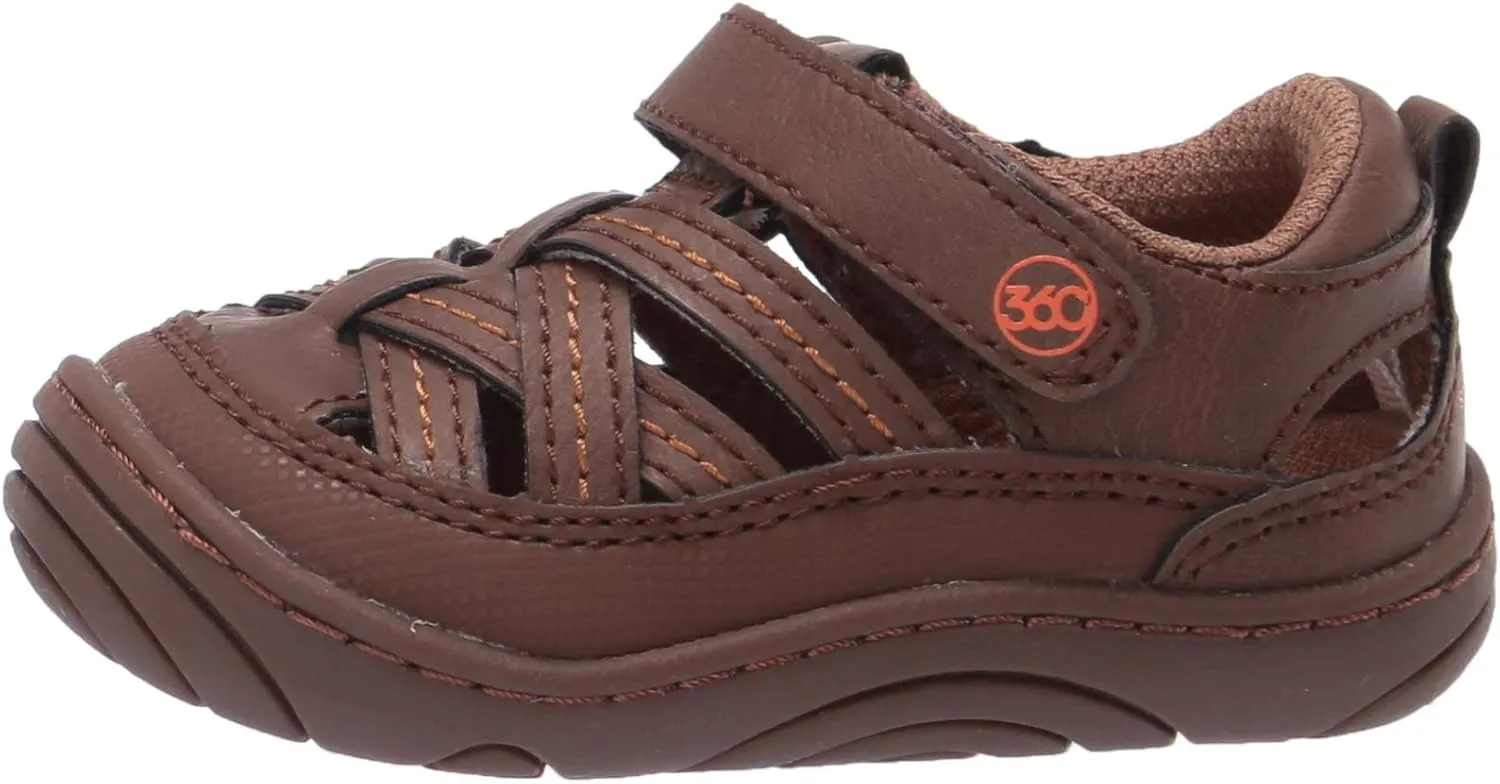 Stride Rite Baby and Toddler Boys Amos Sandal