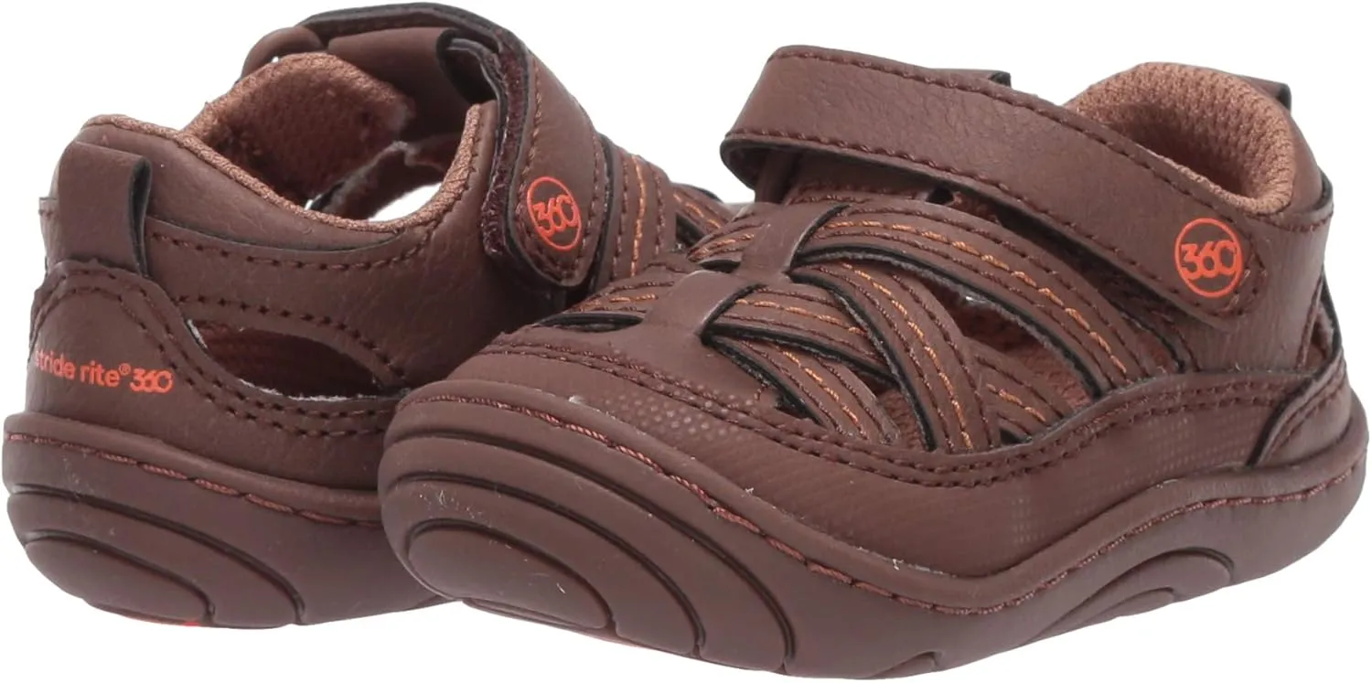 Stride Rite Baby and Toddler Boys Amos Sandal