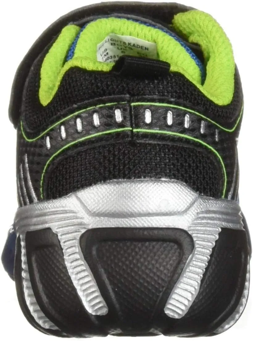 Stride Rite baby-boys Sr Lights Kadin Lighted Sneaker