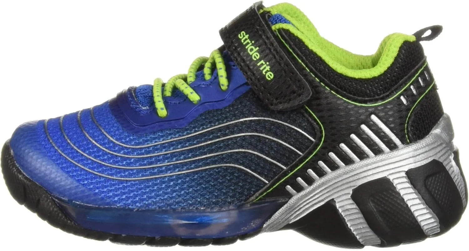Stride Rite baby-boys Sr Lights Kadin Lighted Sneaker