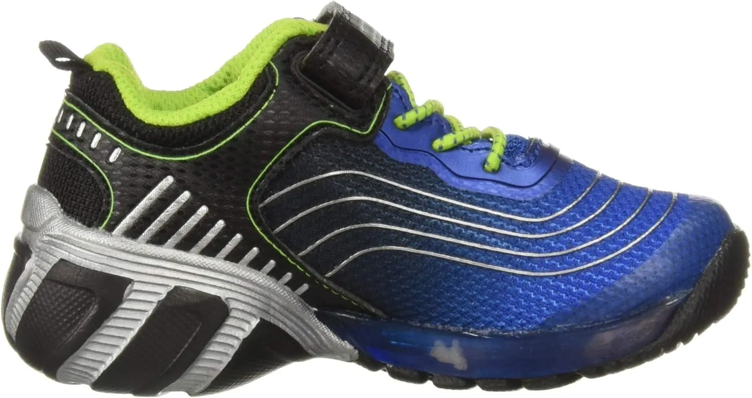 Stride Rite baby-boys Sr Lights Kadin Lighted Sneaker