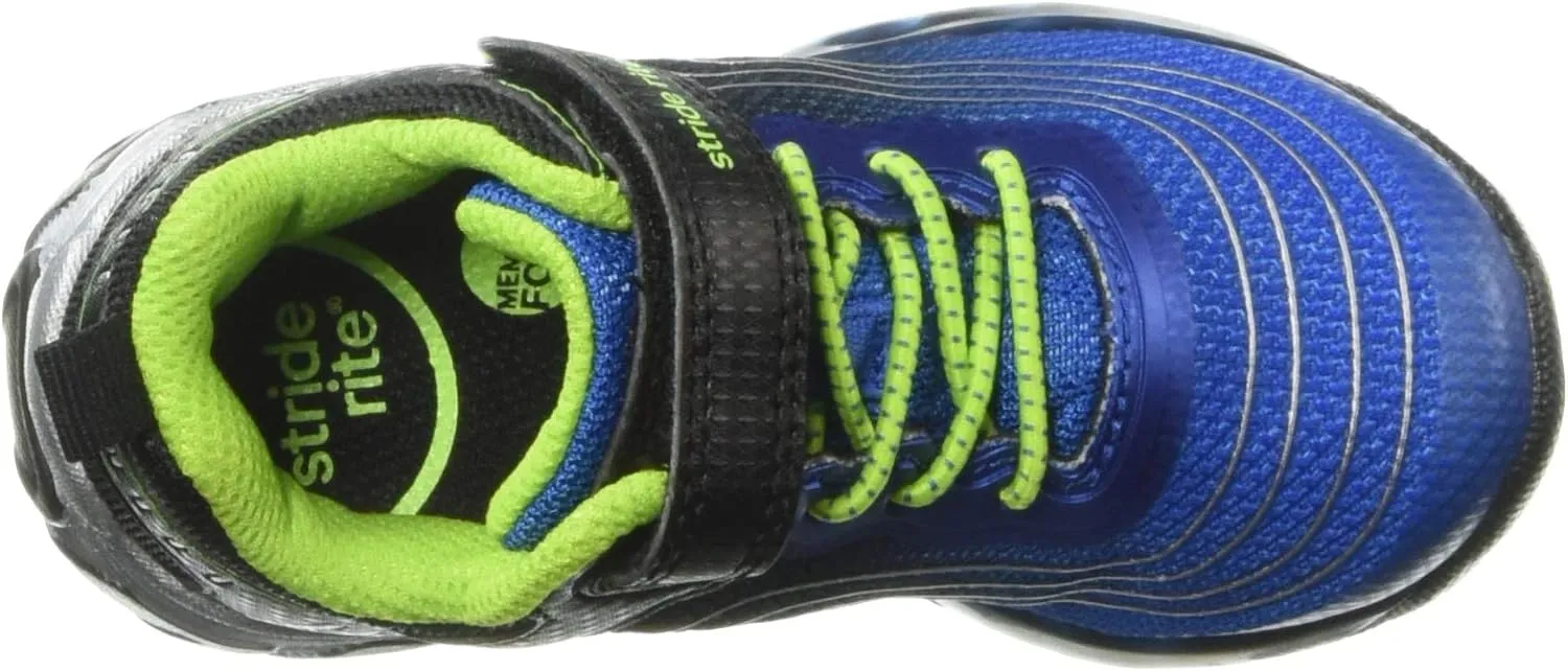 Stride Rite baby-boys Sr Lights Kadin Lighted Sneaker