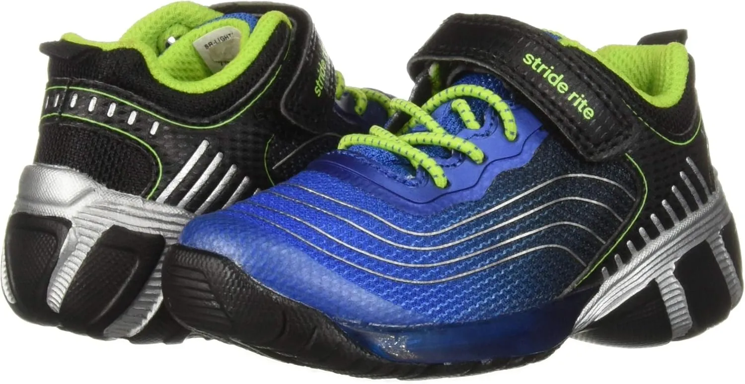 Stride Rite baby-boys Sr Lights Kadin Lighted Sneaker