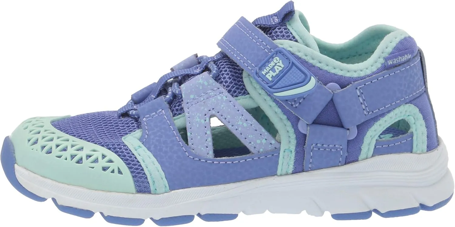 Stride Rite Made2Play Toddler and Little Girls Nesta Athletic Sneaker