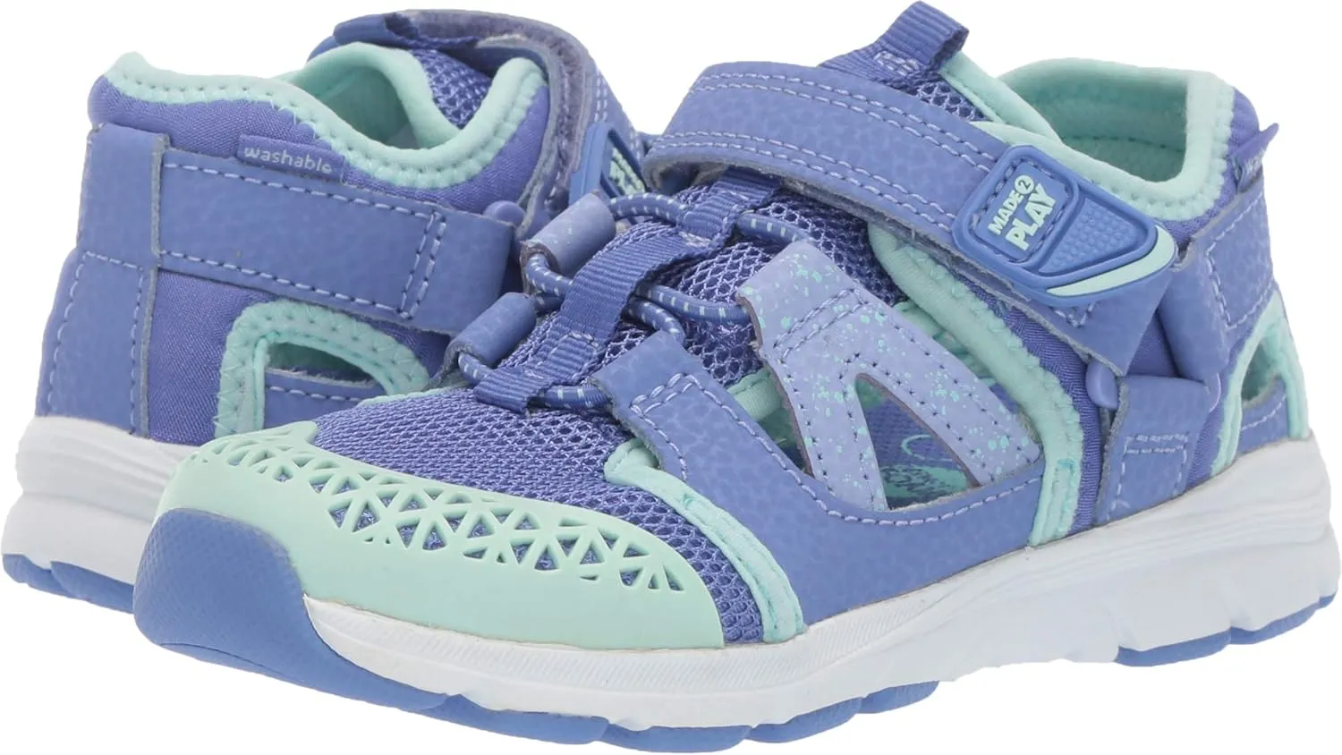 Stride Rite Made2Play Toddler and Little Girls Nesta Athletic Sneaker