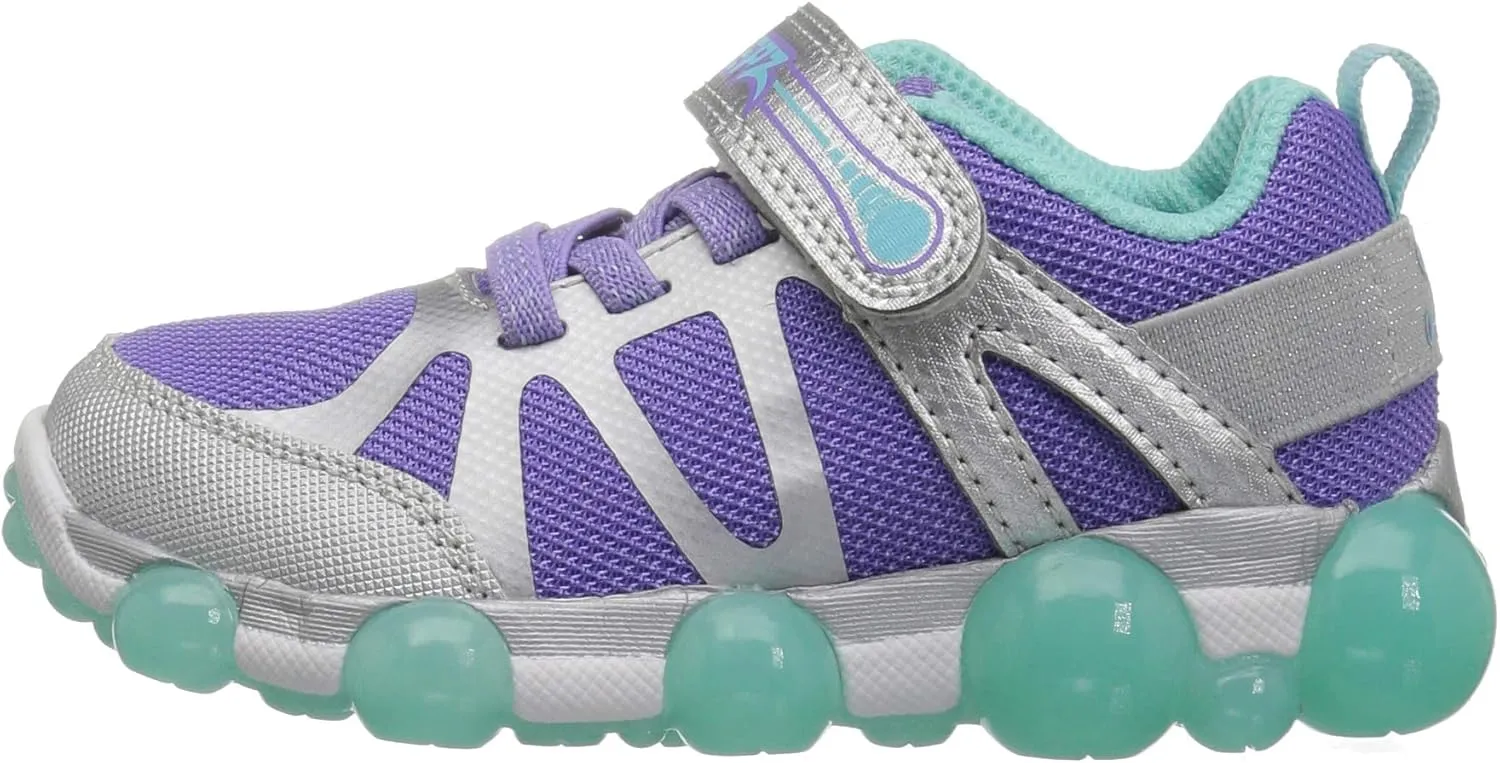 Stride Rite Todddler and Little Girls Leepz 3.0 Light-Up Sneaker
