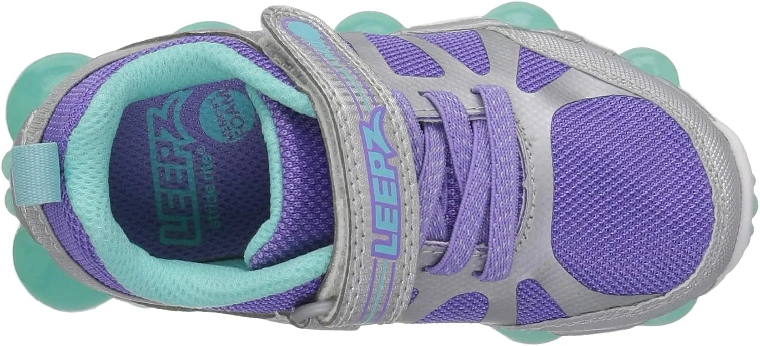 Stride Rite Todddler and Little Girls Leepz 3.0 Light-Up Sneaker
