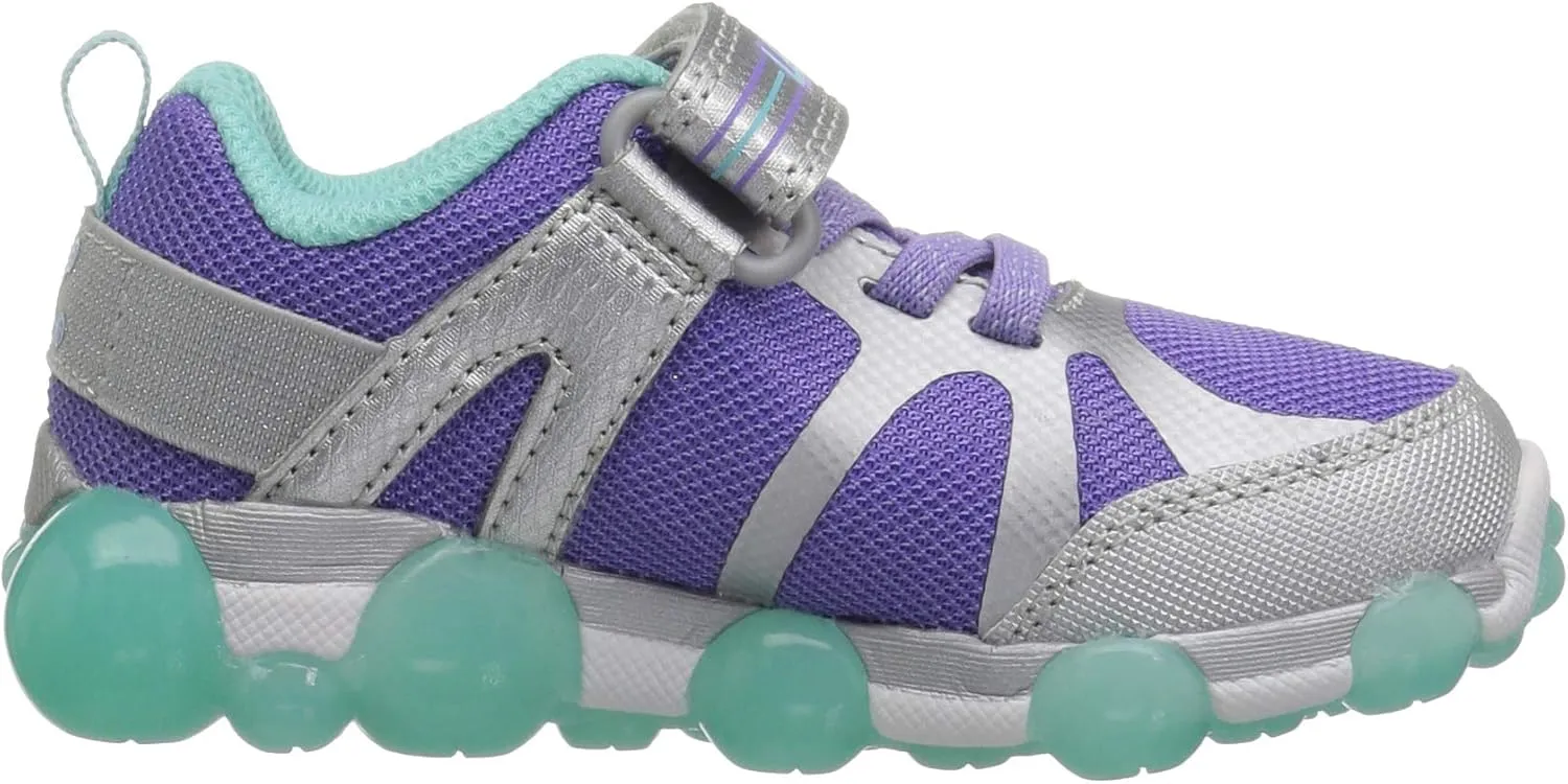 Stride Rite Todddler and Little Girls Leepz 3.0 Light-Up Sneaker