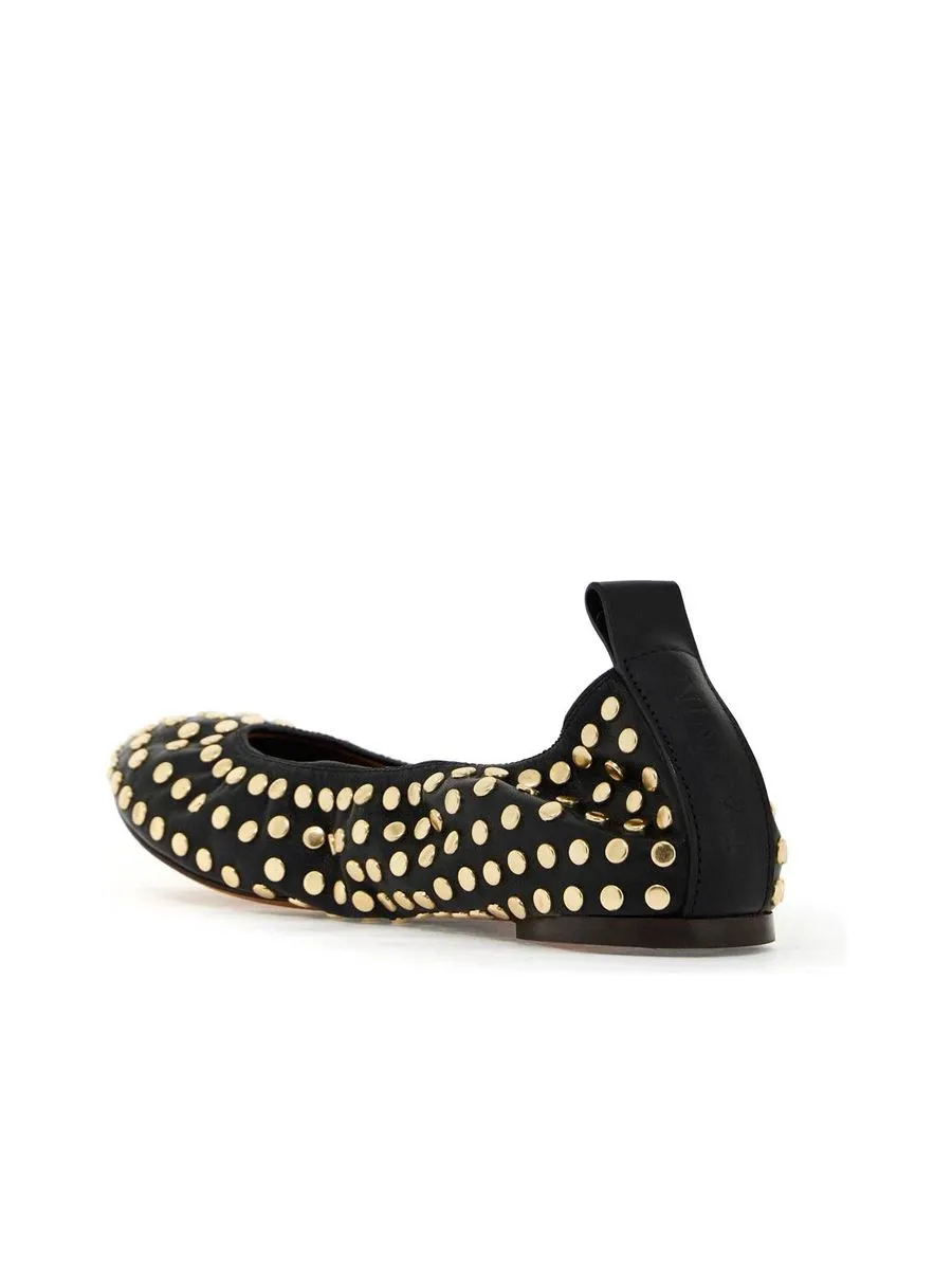 Studded Ballet Flats