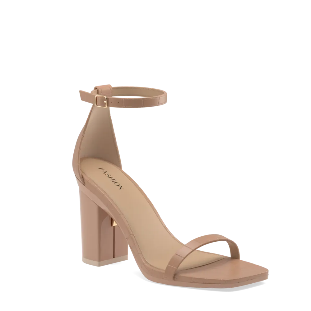 The Gigi - Latte Crocodile 4 Block