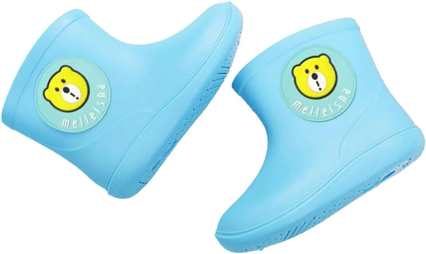 Toddler Boys Girls artoon Rubber aterproof Rain Non Slip Rain Boots Kids for 1 to 6 Years Old Kids Baby Shoes