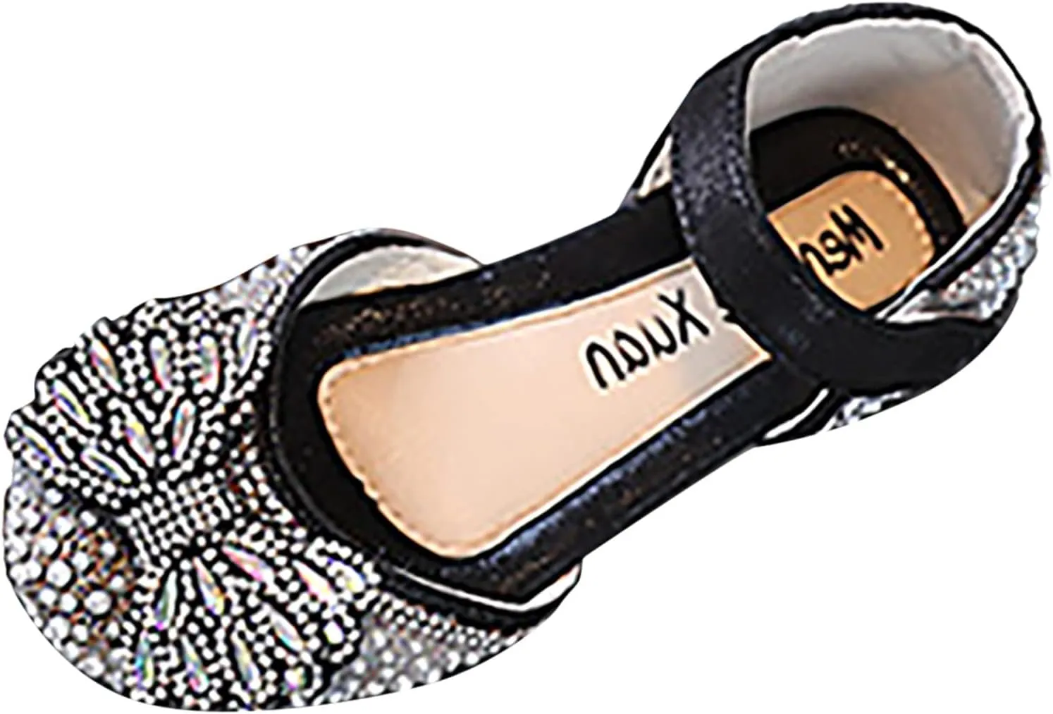 Toddler Sandals Fashion Spring And Summer Girls Dance Shoes Princess Dress Performance Shoes Pearl Slip on Water Shoe