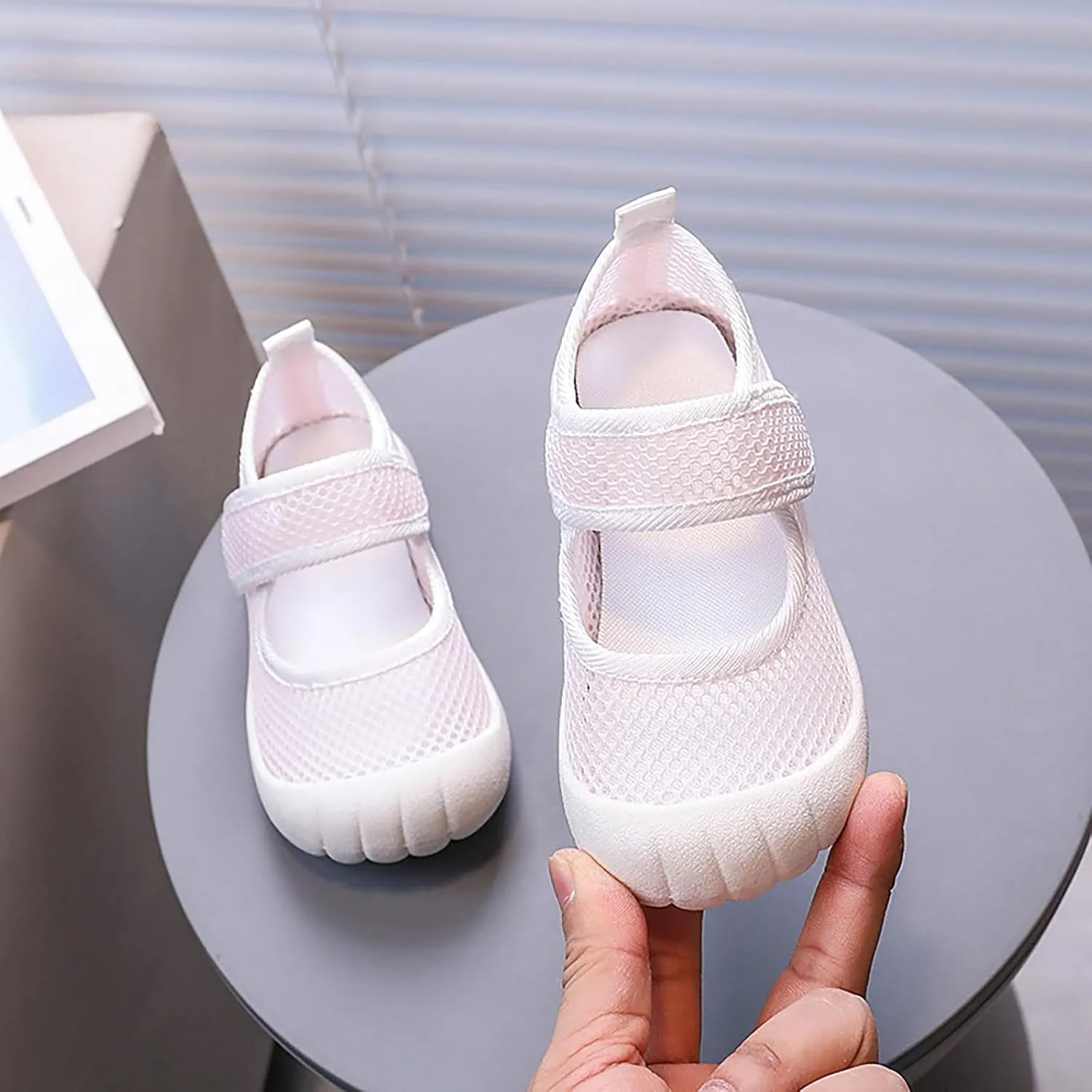 Toddler Water Shoes Baby Boys Girls Pure Beach Swim Sandals uick ry Barefoot Socks Shoes Summer Breathable Slides