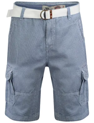 Tokyo Laundry Nico Blue Shorts With Belt